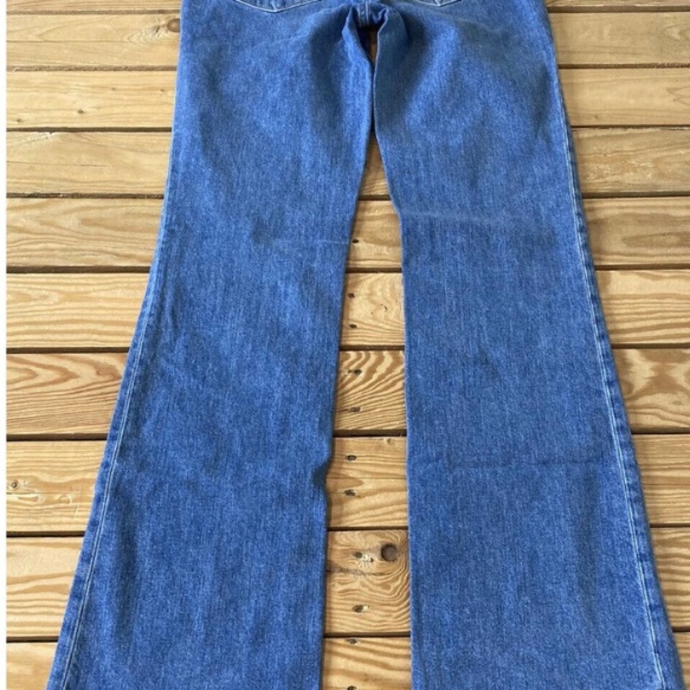 NWT Paige Sloane Modern Low Rise Slim Vintage Denim Jeans Size 29 Women’s Blue